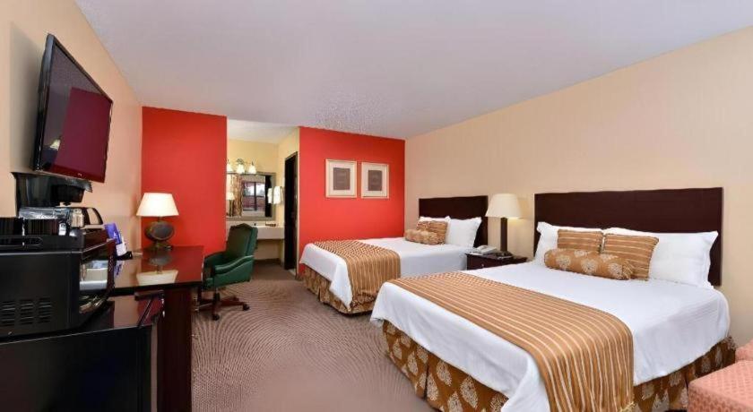 Americas Best Value Inn & Suites Victoria Luaran gambar